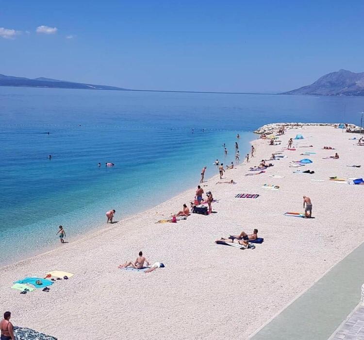 Vintage House For Rent 60M From Sea Leilighet Baška Voda Eksteriør bilde